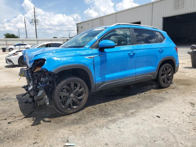  VOLKSWAGEN TAOS SE 2023 Blue