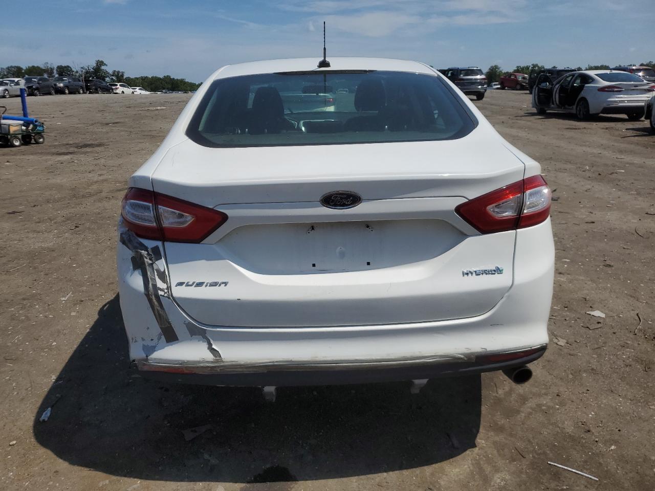 2013 Ford Fusion Se Hybrid VIN: 3FA6P0LU0DR298467 Lot: 64109295