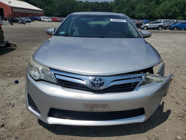  TOYOTA CAMRY 2012 Silver