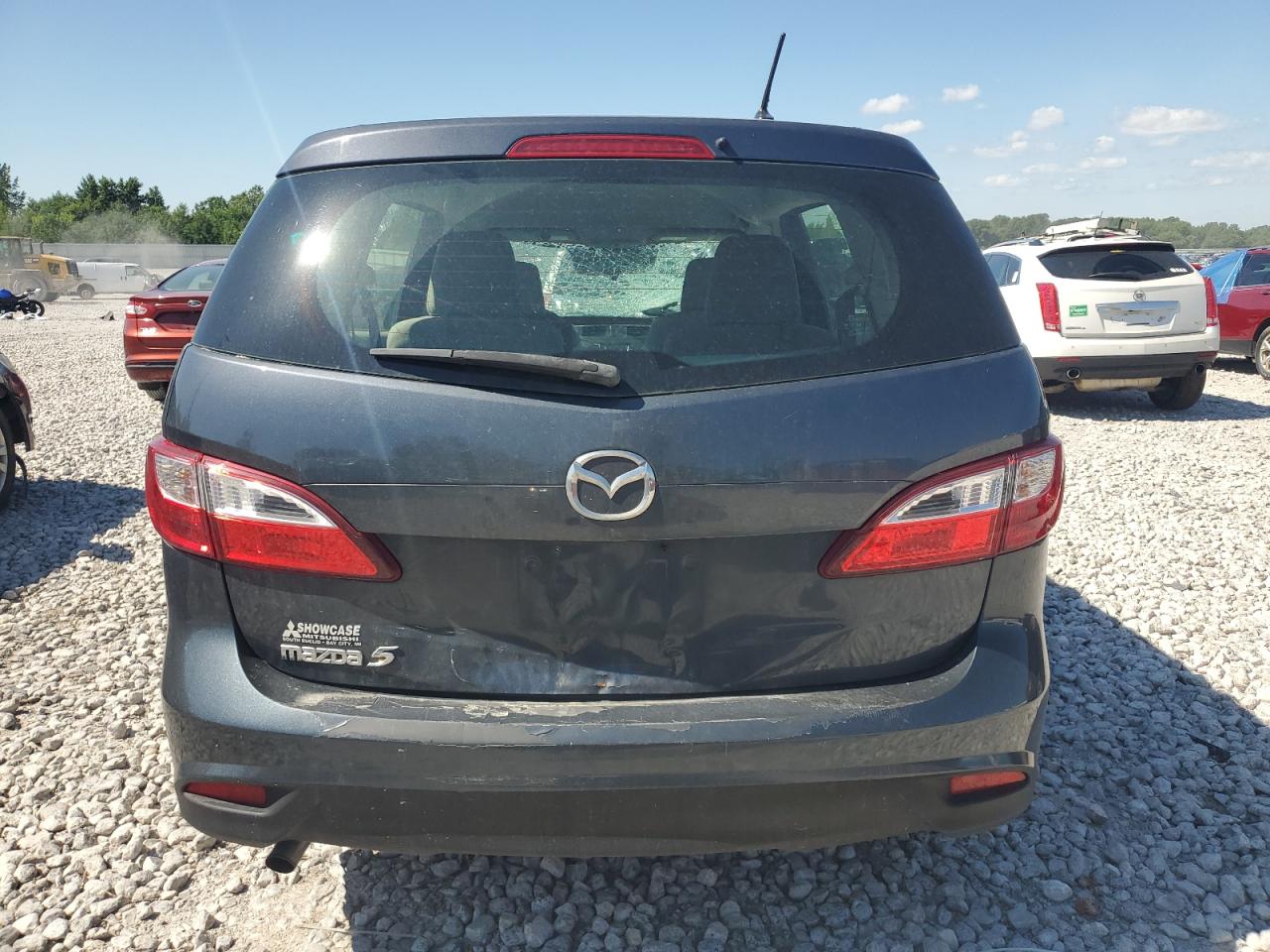 2012 Mazda 5 VIN: JM1CW2BL4C0110357 Lot: 60688235