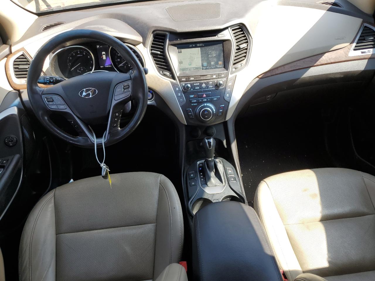 2017 Hyundai Santa Fe Se Ultimate VIN: KM8SR4HF8HU167267 Lot: 64841395