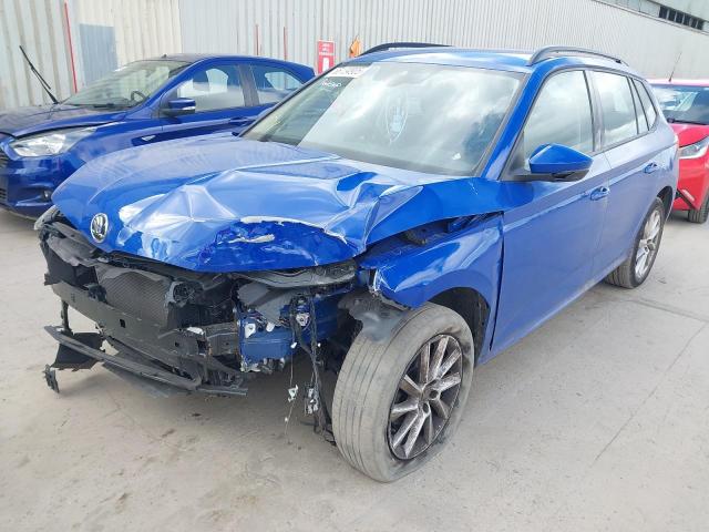2024 SKODA KAMIQ SE TSI  for sale at Copart PETERLEE
