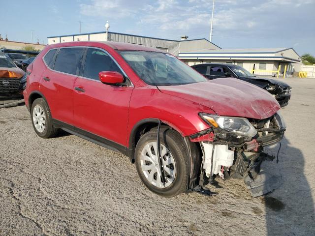  NISSAN ROGUE 2017 Czerwony