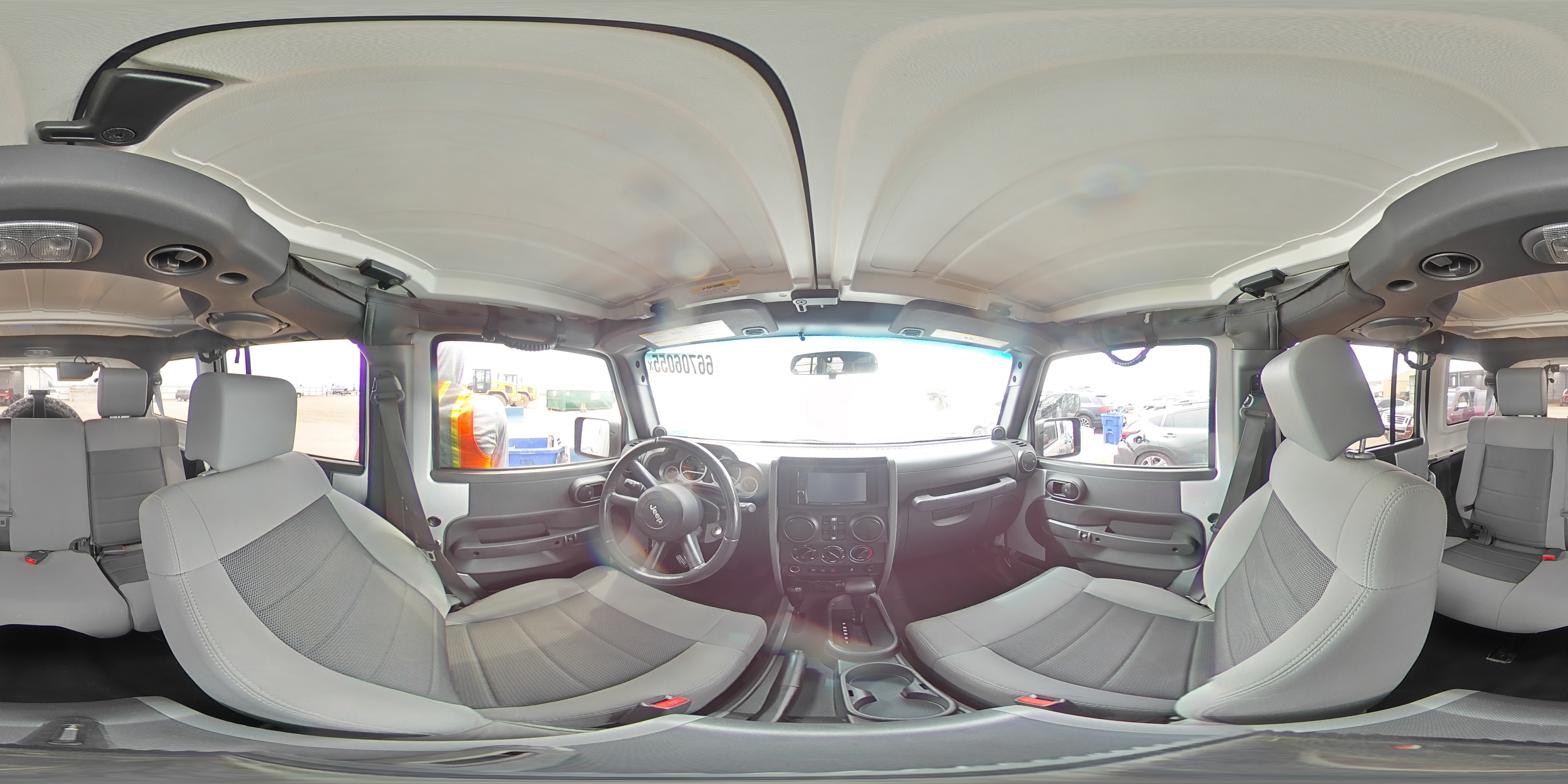 2010 Jeep Wrangler Unlimited Rubicon VIN: 1J4BA6H17AL178231 Lot: 66706055