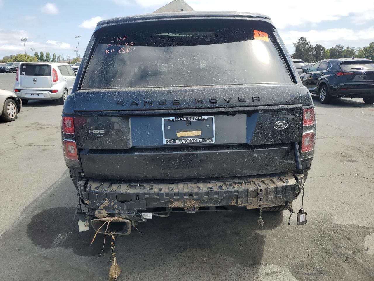 2021 Land Rover Range Rover Westminster Edition VIN: SALGS2SE4MA421743 Lot: 64883905