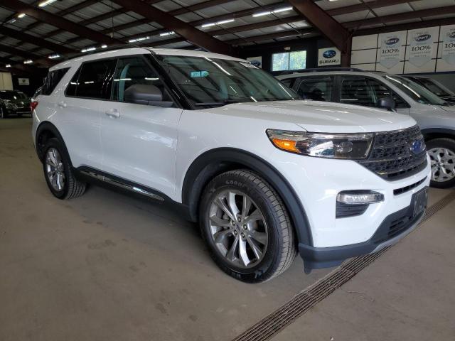  FORD EXPLORER 2022 White