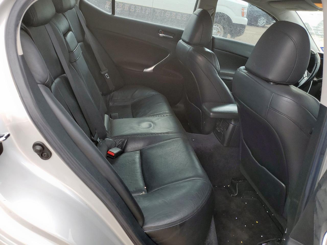 2007 Lexus Is 250 VIN: JTHBK262672035288 Lot: 65741445