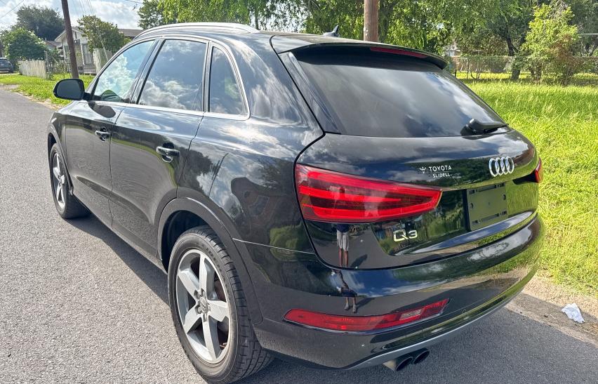 Parquets AUDI Q3 2015 Czarny