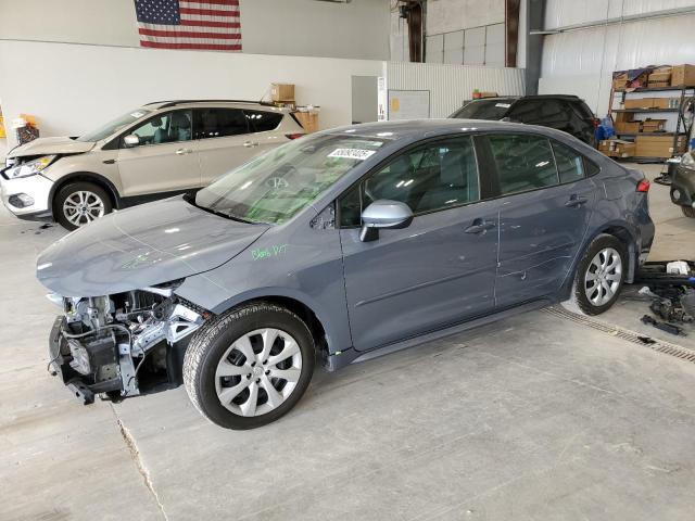  TOYOTA COROLLA 2023 Granatowy