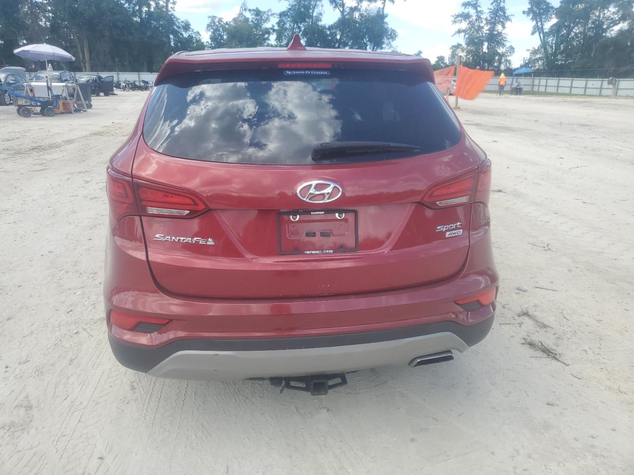 2017 Hyundai Santa Fe Sport VIN: 5XYZTDLB2HG466473 Lot: 65399465