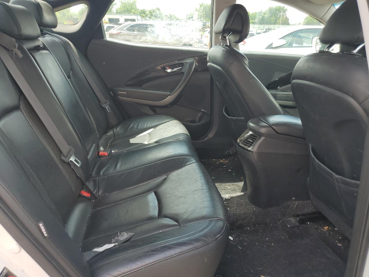2012 Hyundai Azera Gls VIN: KMHFG4JG6CA153582 Lot: 64809485