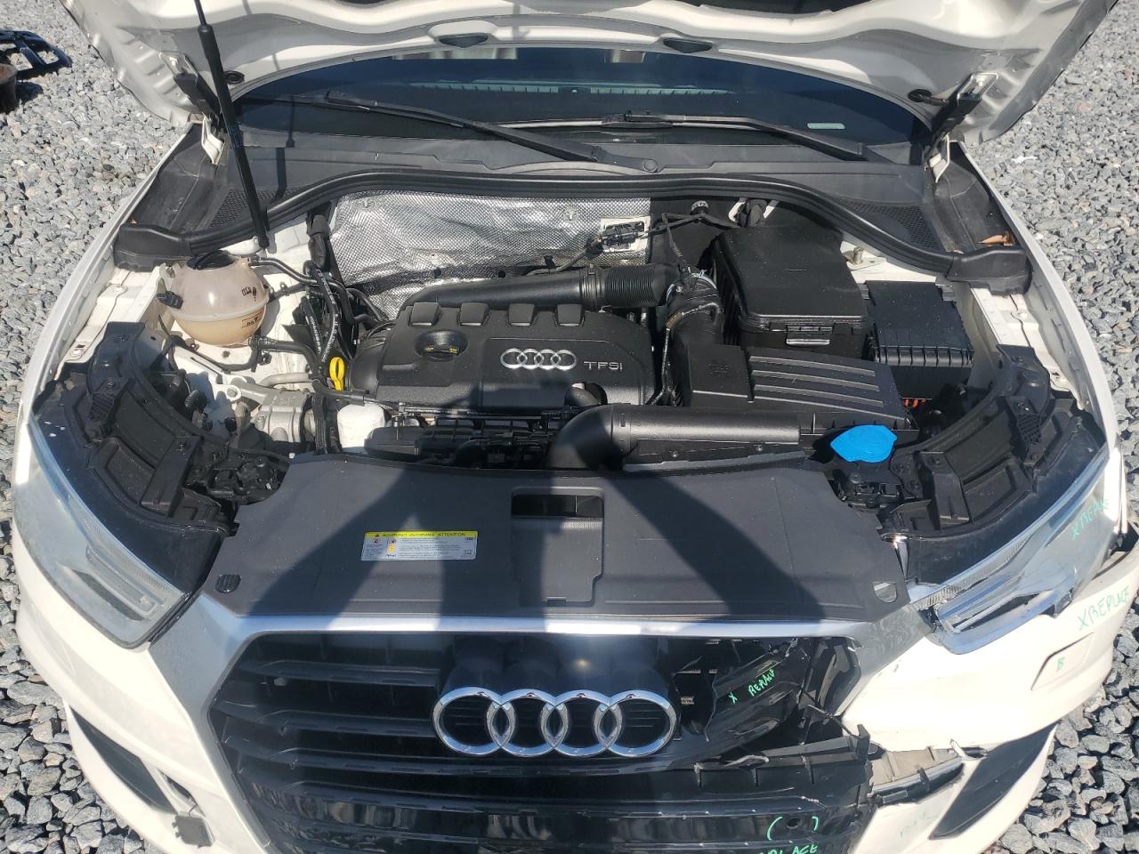 2017 Audi Q3 Premium VIN: WA1BCCFS0HR006165 Lot: 63251655