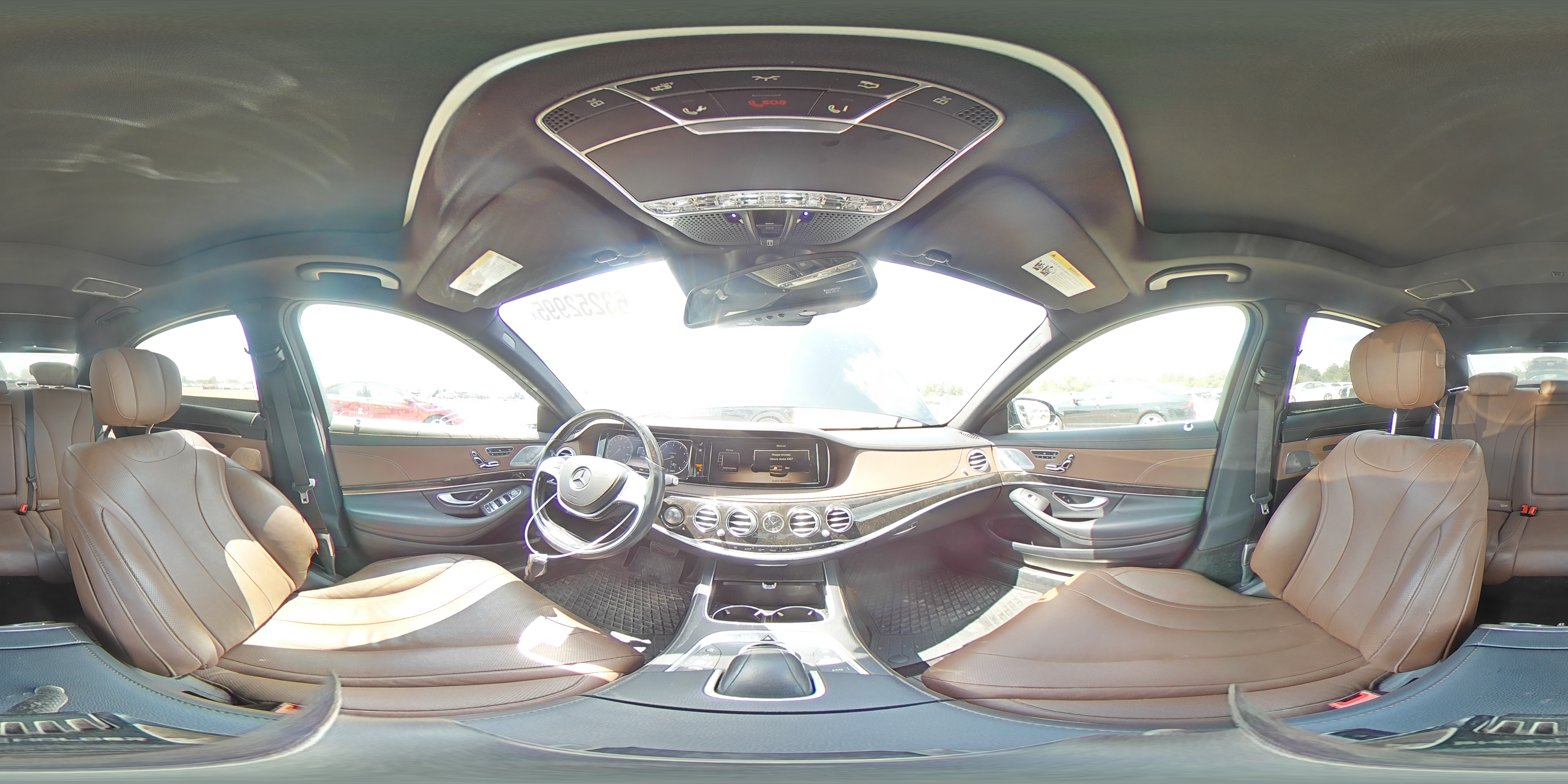 2014 Mercedes-Benz S 550 4Matic VIN: WDDUG8FB7EA065505 Lot: 63252995