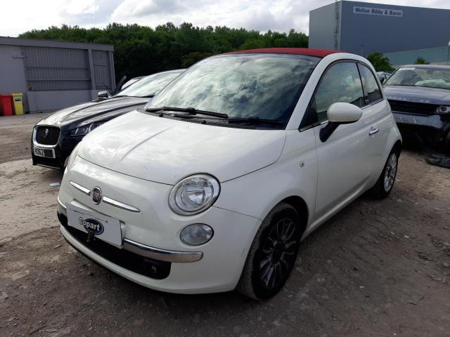 2012 FIAT 500 C LOUN for sale at Copart WESTBURY