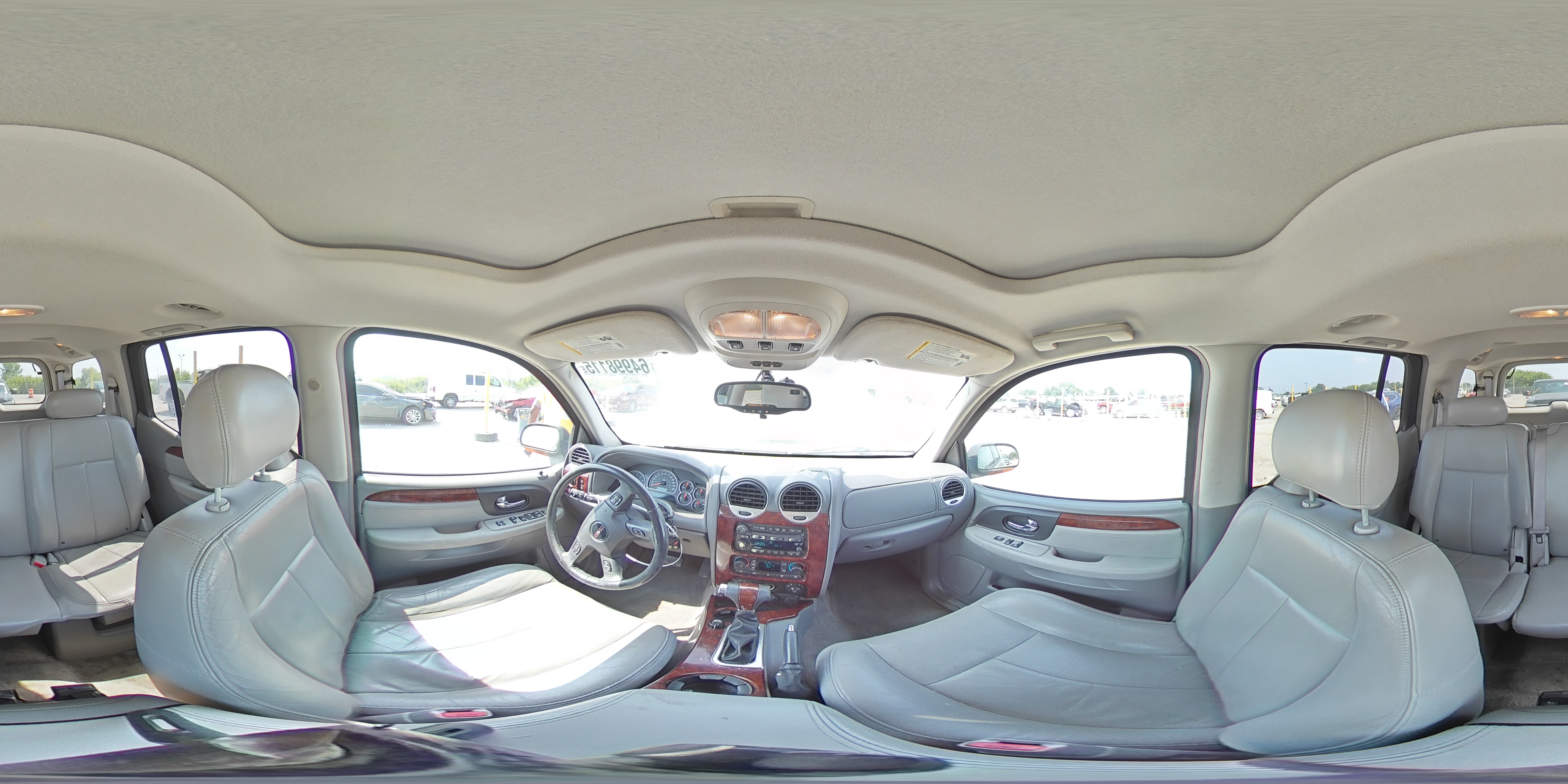 2005 GMC Envoy Xl VIN: 1GKET16S456101143 Lot: 64998115