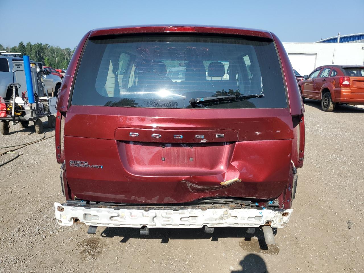 2017 Dodge Grand Caravan Se VIN: 2C4RDGBG3HR871815 Lot: 64947915
