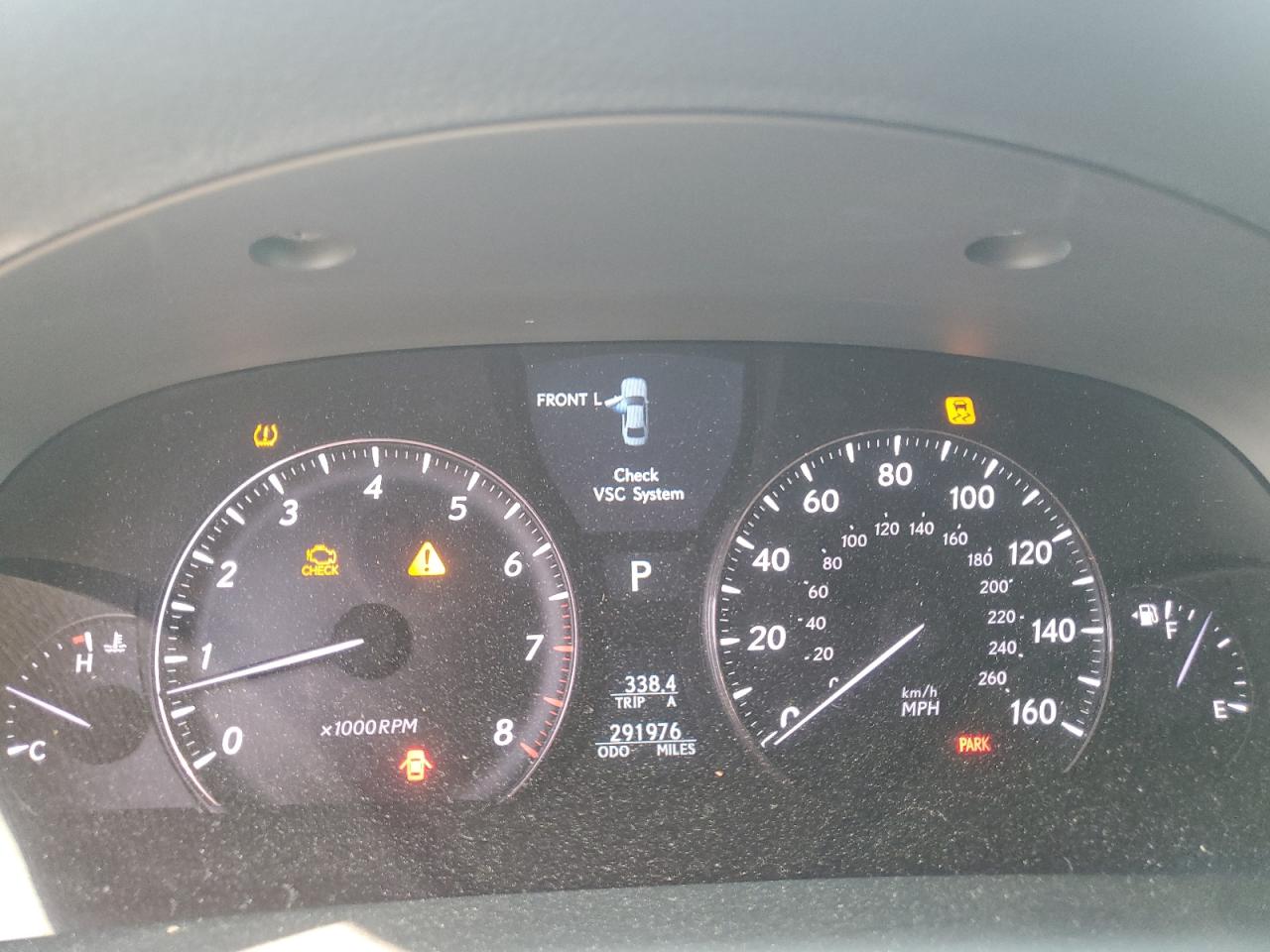 2007 Lexus Ls 460 VIN: JTHBL46F775004898 Lot: 64888855