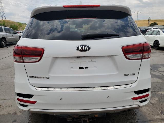  KIA SORENTO 2016 Белы