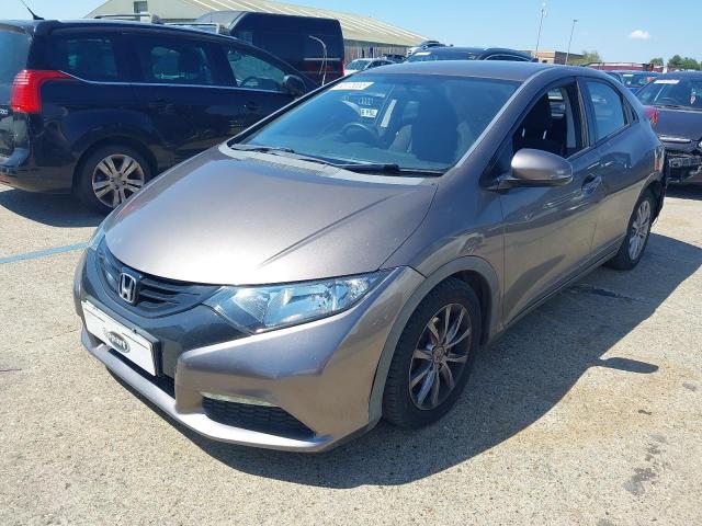 2013 HONDA CIVIC I-VT for sale at Copart NEWBURY