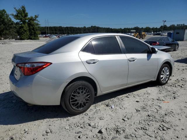  TOYOTA COROLLA 2015 Srebrny