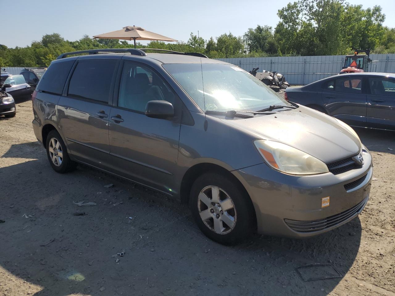 2005 Toyota Sienna Ce VIN: 5TDZA23C35S383989 Lot: 66075075
