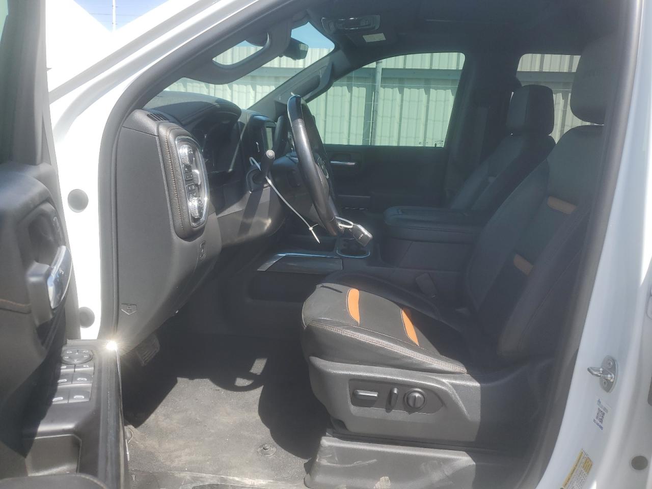 2021 GMC Sierra K1500 At4 VIN: 3GTP9EEL0MG308033 Lot: 62927475