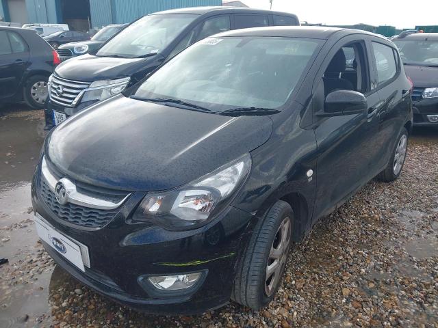 2017 VAUXHALL VIVA SE AC for sale at Copart ROCHFORD