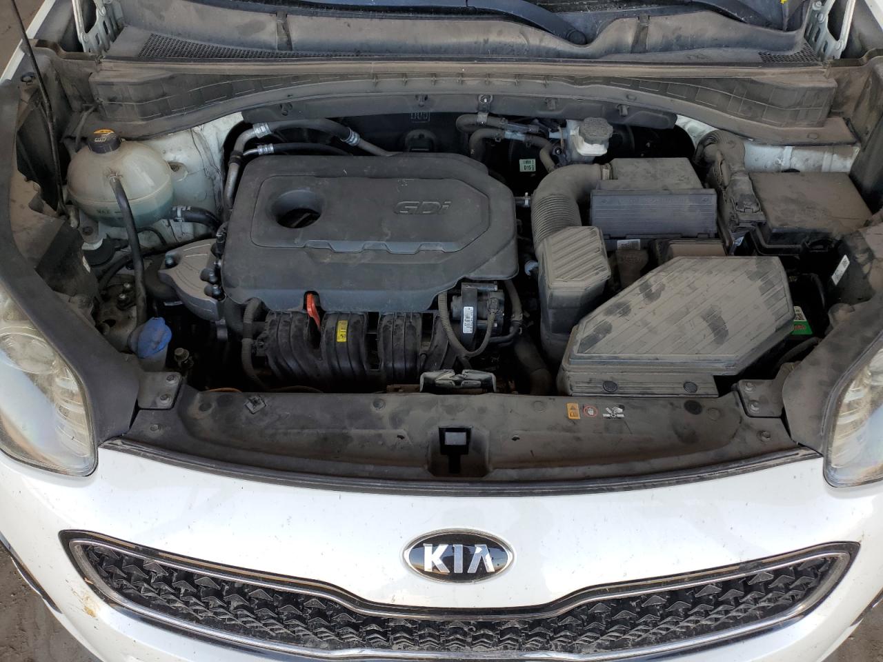 kndpn3ac1j7364253 KNDPN3AC1J7364253 2018 Kia Sportage Ex
