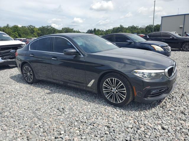 BMW 5 SERIES 2018 Czarny