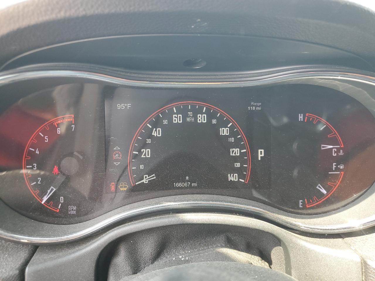 2014 Dodge Durango Limited VIN: 1C4SDJDT7EC402174 Lot: 66895345