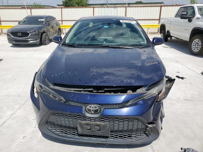  TOYOTA COROLLA 2020 Blue