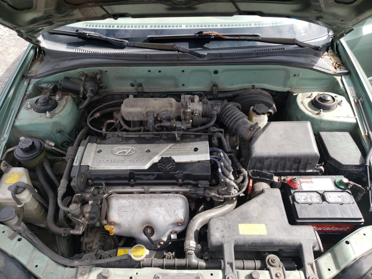 2005 Hyundai Accent Gs VIN: KMHCG35C05U325871 Lot: 64258985