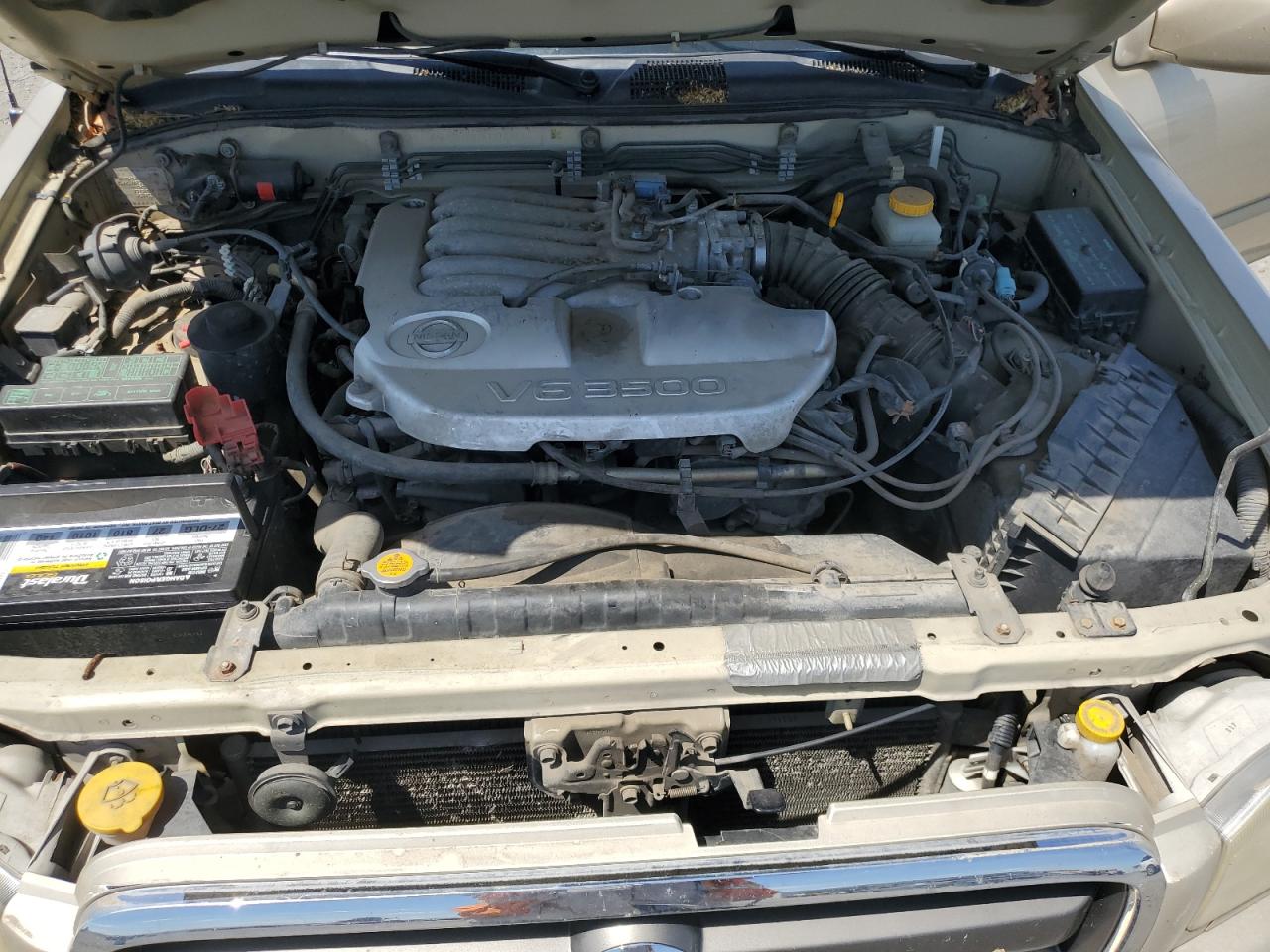 2002 Nissan Pathfinder Le VIN: JN8DR09Y52W737229 Lot: 63286315