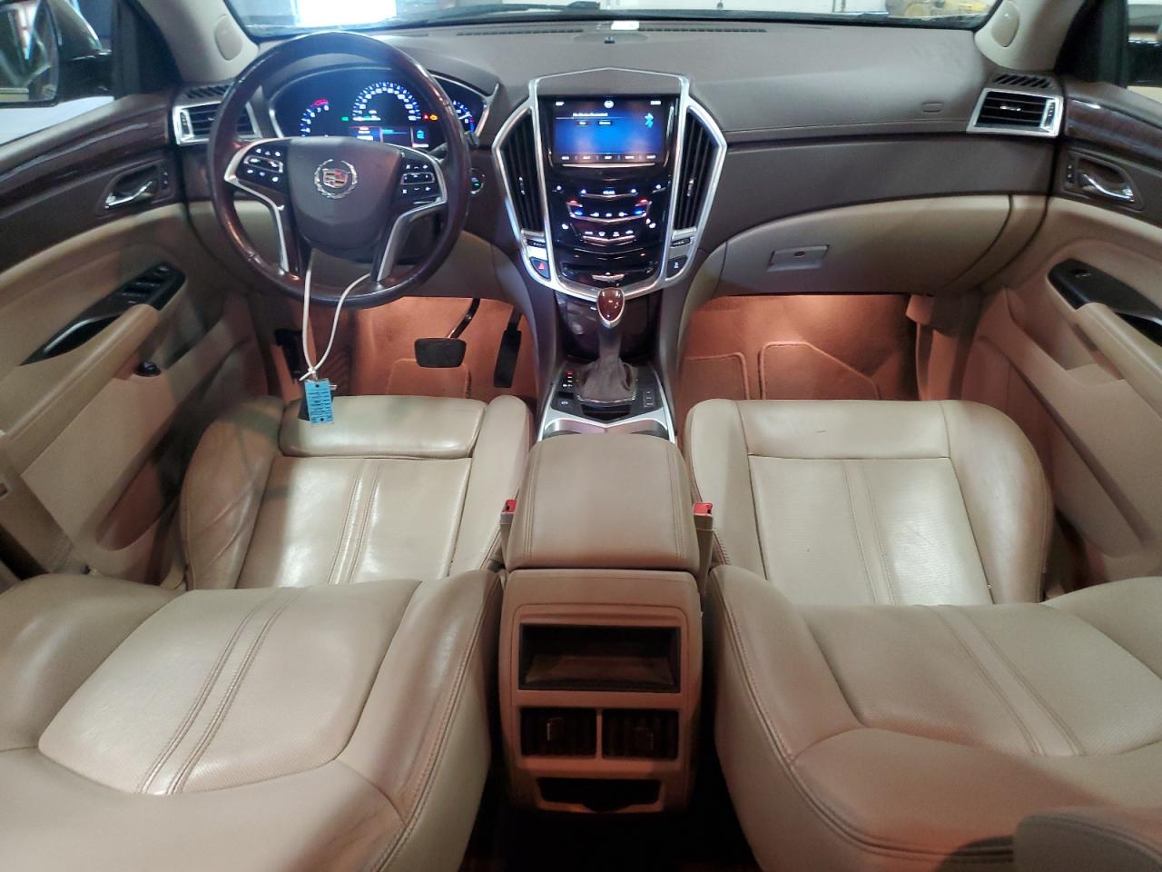 2014 Cadillac Srx Luxury Collection VIN: 3GYFNEE35ES653140 Lot: 63668005