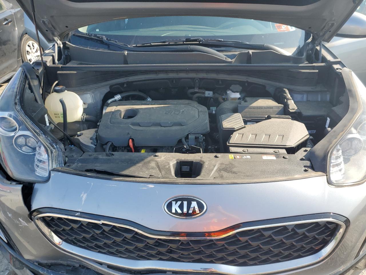 2020 Kia Sportage Lx VIN: KNDPMCAC7L7824537 Lot: 63745585