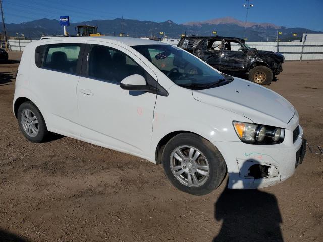 Hatchbacks CHEVROLET SONIC 2014 White