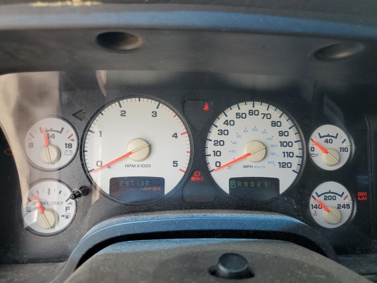 2003 Dodge Ram 3500 St VIN: 3D7LU38C63G796874 Lot: 64927615