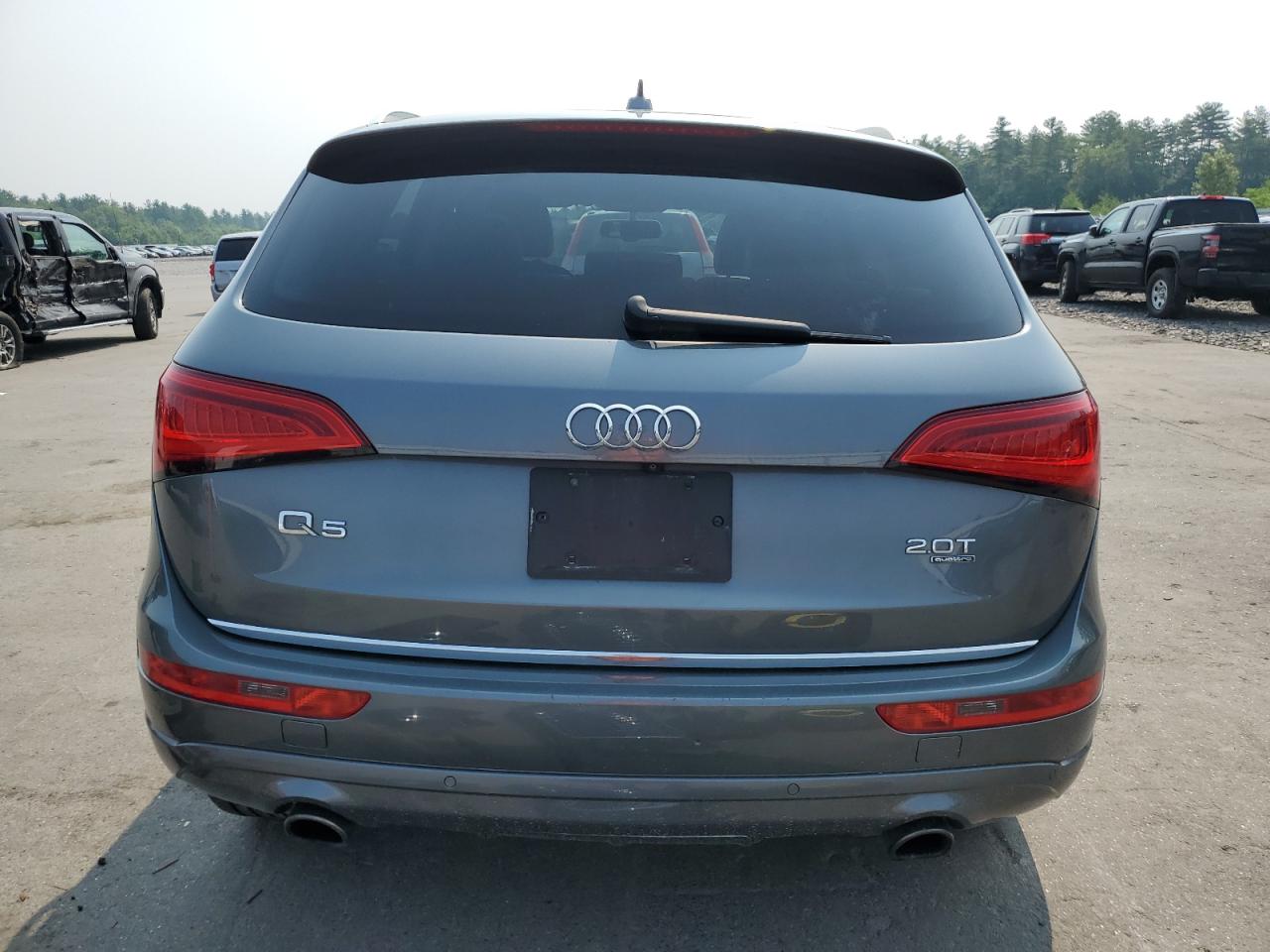 2015 Audi Q5 Premium Plus VIN: WA1LFAFP9FA049250 Lot: 63261005