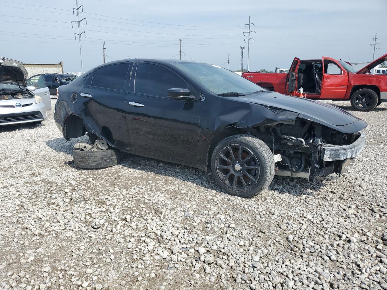 2013 Dodge Dart Limited VIN: 1C3CDFCAXDD303671 Lot: 65271535