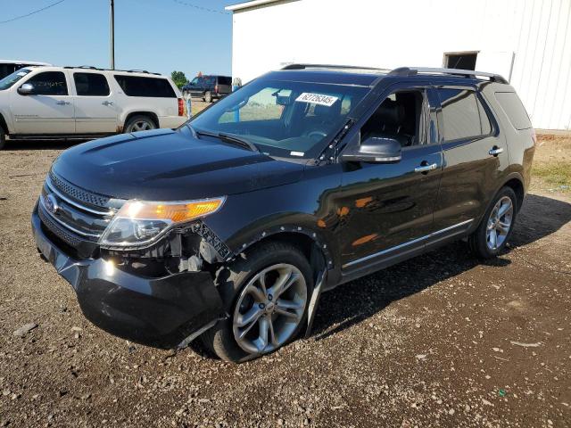Parquets FORD EXPLORER 2014 Black