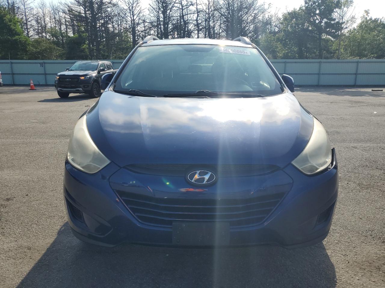 2010 Hyundai Tucson Gls VIN: KM8JUCAC4AU022740 Lot: 64800865