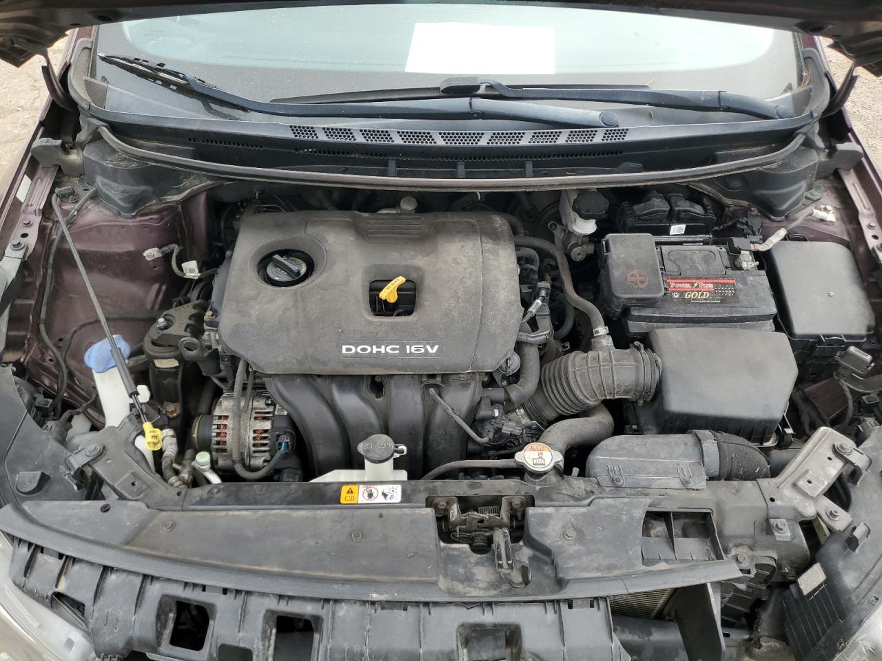 2018 Kia Forte Lx VIN: 3KPFK4A78JE183907 Lot: 65268075