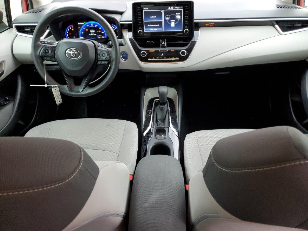 2022 Toyota Corolla Le VIN: JTDEAMDE9NJ049022 Lot: 65586425