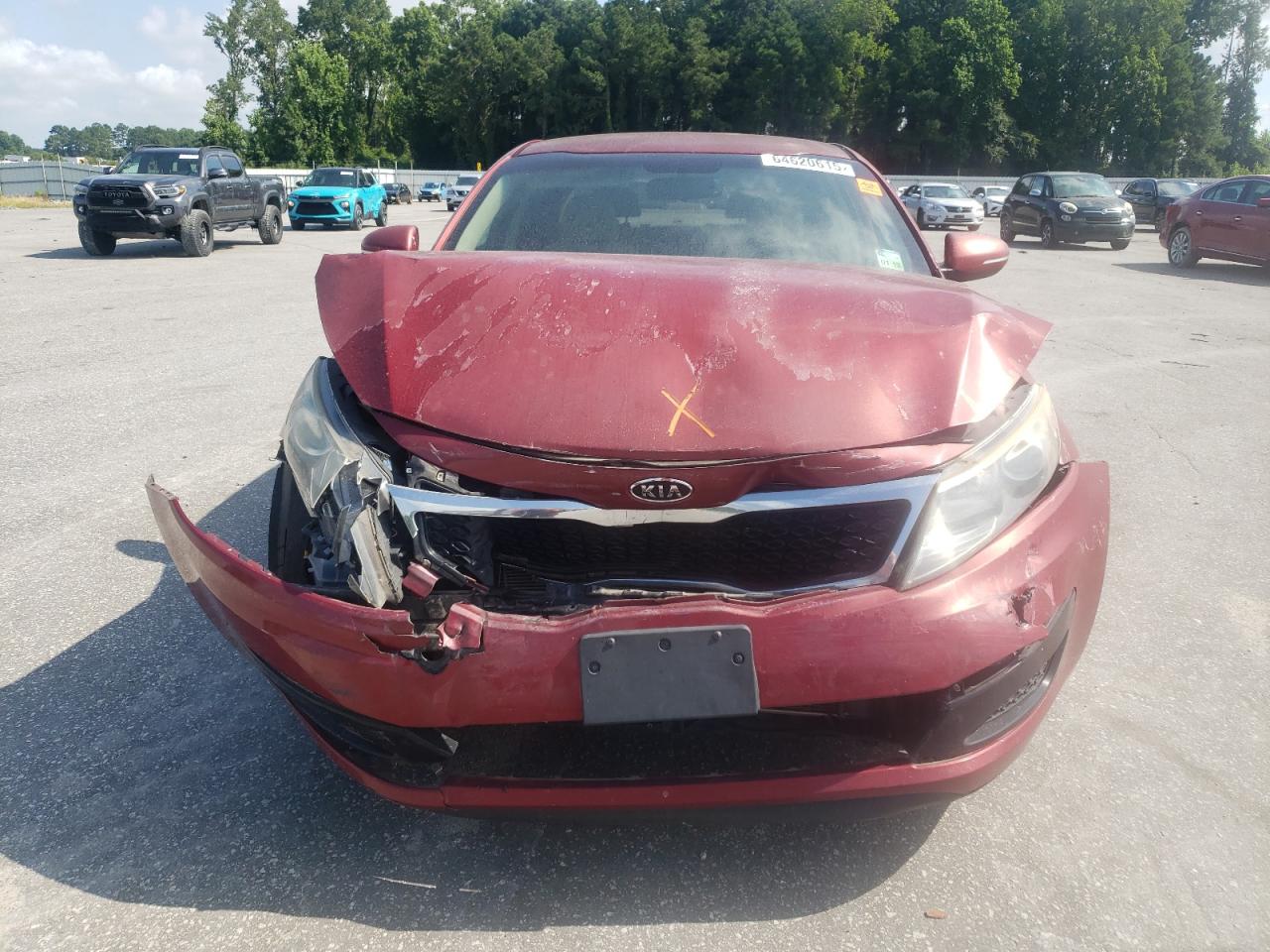 2011 Kia Optima Lx VIN: KNAGM4A71B5071250 Lot: 64620615