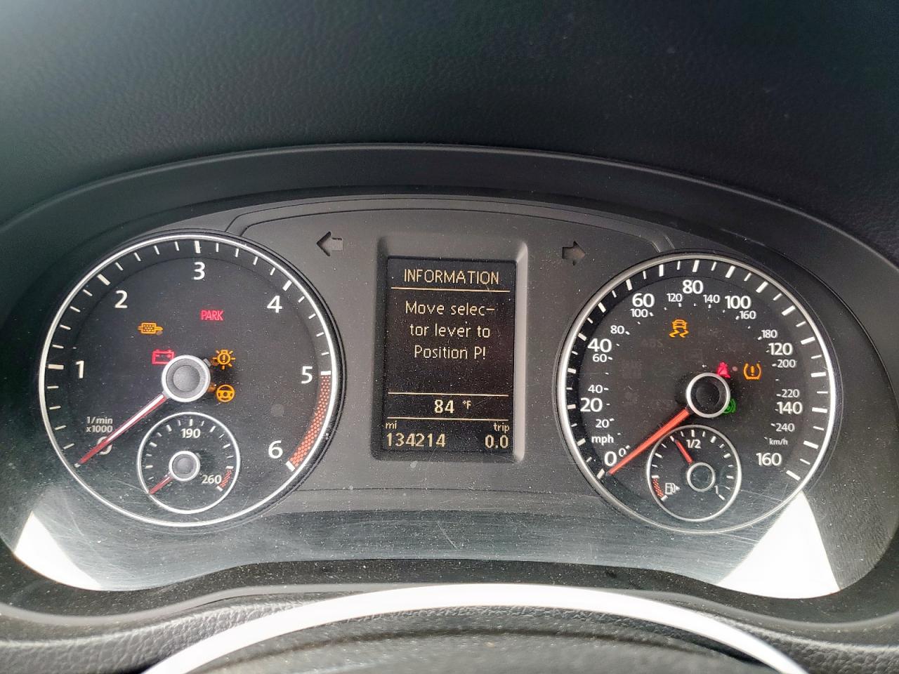 2014 Volkswagen Passat Se VIN: 1VWBN7A35EC089871 Lot: 64809495