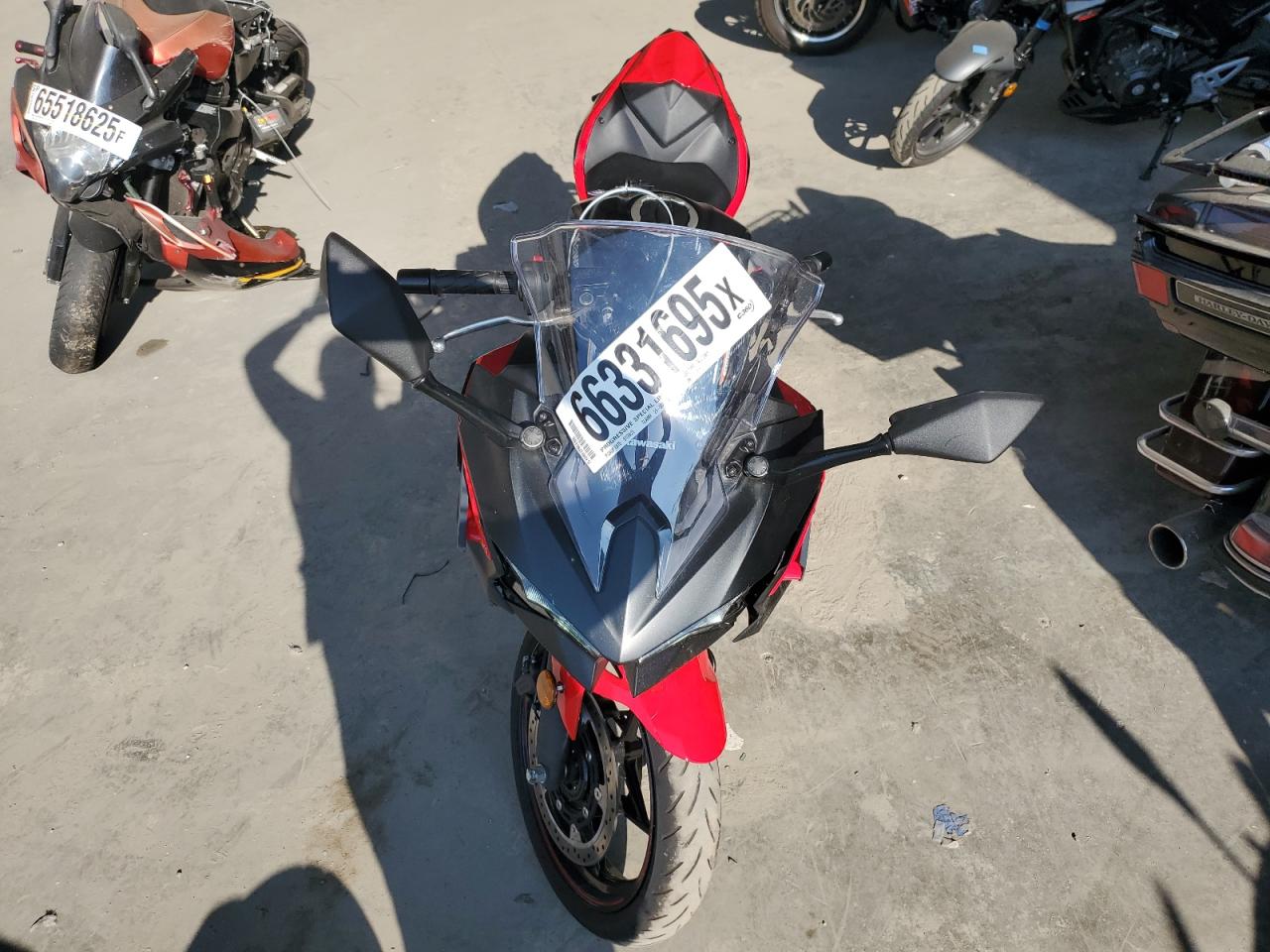 ml5exgj17sda38111 ML5EXGJ17SDA38111 2025 Kawasaki Ex500 A
