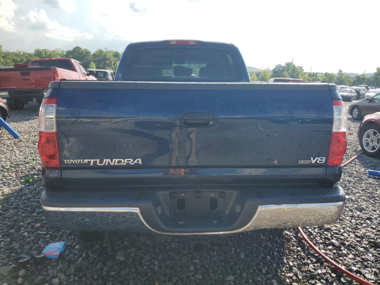 2004 Toyota Tundra Double Cab Sr5 VIN: 5TBET341X4S458920 Lot: 64081185