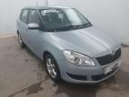 2010 SKODA FABIA SE 1 for sale at Copart WESTBURY