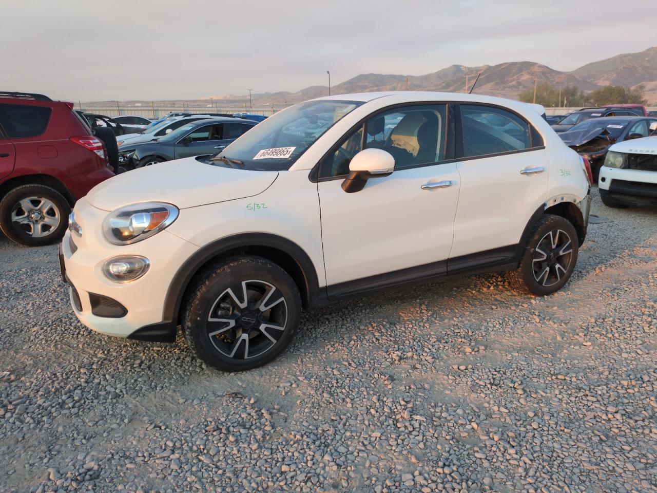 2017 Fiat 500X Pop VIN: ZFBCFYAB1HP593593 Lot: 66499865