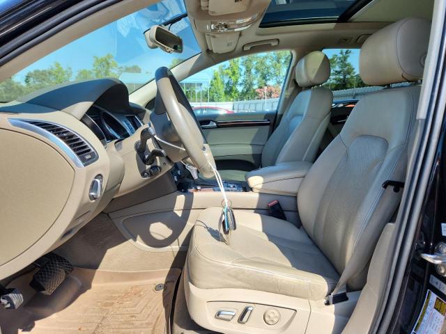  AUDI Q7 2013 Czarny